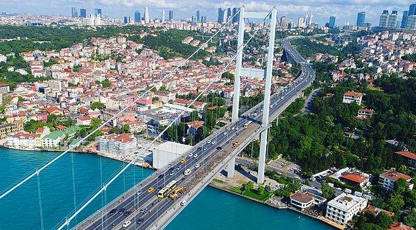 15 Temmuz Şehitler ve Fatih Sultan Mehmet köprülerinden geçen araçlar ilk üç ayda 120 milyon 227 bin 498 TL geçiş ücreti ödedi.
