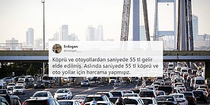 Saniyede 55 Lira: Köprü ve Otoyolları Kullanan Araçlar 3 Ayda 424 Milyon Lira Geçiş Ücreti Ödedi