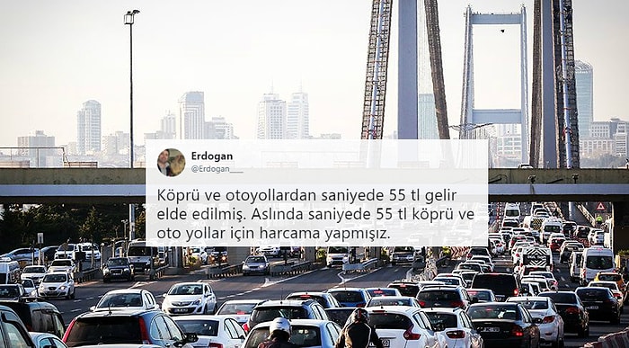 Saniyede 55 Lira: Köprü ve Otoyolları Kullanan Araçlar 3 Ayda 424 Milyon Lira Geçiş Ücreti Ödedi