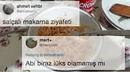 İnternetin En Kendine Has İnsanı Ahmet Vehbi'nin Makarna Paylaşımına Gelen Komik Tepkiler