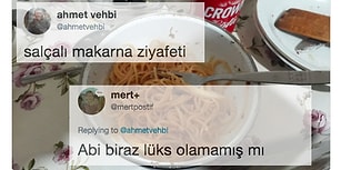 İnternetin En Kendine Has İnsanı Ahmet Vehbi'nin Makarna Paylaşımına Gelen Komik Tepkiler