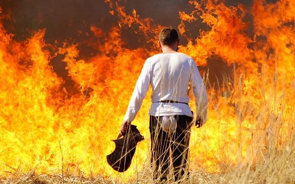 2. Что самое опасное при пожаре?