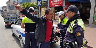 Alkollü Sürücüden Polise Tepki: 'İnsan Kız Arkadaşının Yanında Alınır mı?'