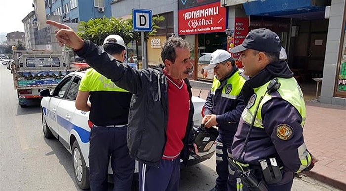 Alkollü Sürücüden Polise Tepki: 'İnsan Kız Arkadaşının Yanında Alınır mı?'