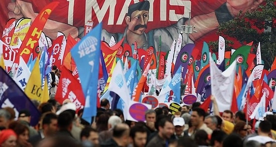 📌 Sosyal Medyanın Gündemi: #Yaşasın1Mayıs