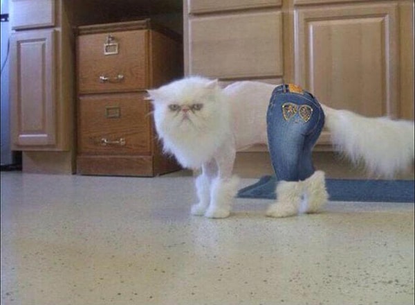 7. Узкие джинсы