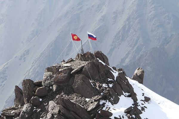 10. В Киргизии есть пик Владимира Путина