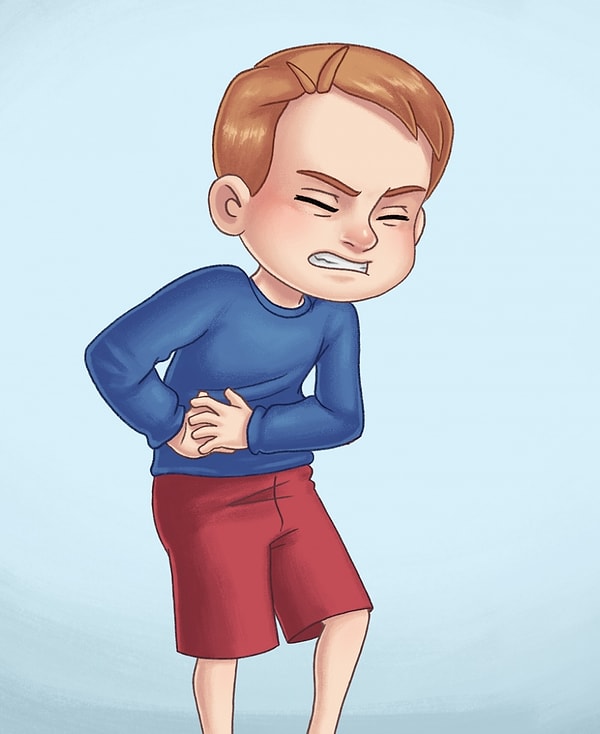 4. Пукание помогает избавиться от боли в животе