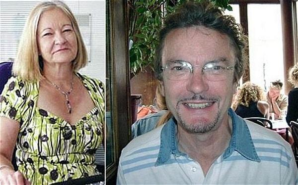 3. 56 yaşındaki Georgina Challen Viagra kutusundaki eksik hap yüzünden kocasının kafasını çekiçle ezerek öldürdü.