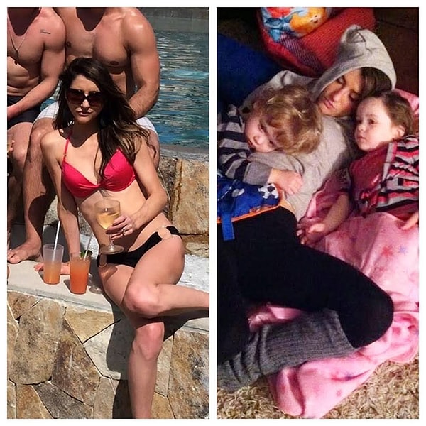 10. Больше никакой гламурной жизни.