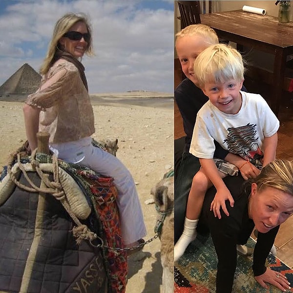 11. "Мамуль, побудь немного верблюдом".