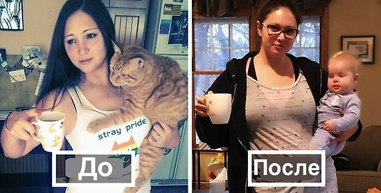 25 фото о том, как меняются жизни людей, когда они становятся родителями