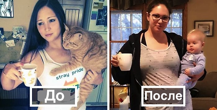 25 фото о том, как меняются жизни людей, когда они становятся родителями