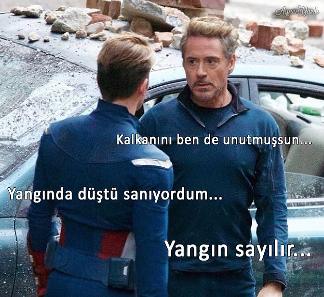2. Yangın yeri...