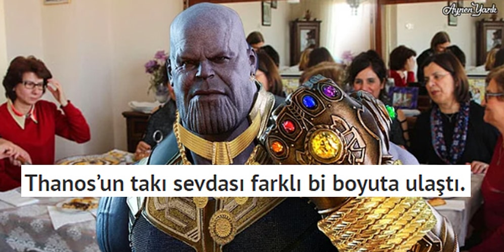 Gümbür Gümbür Gelen Şampiyonlar Ligi Kadrolu Avengers Infinity War'la Yapılmış 15 Goygoy