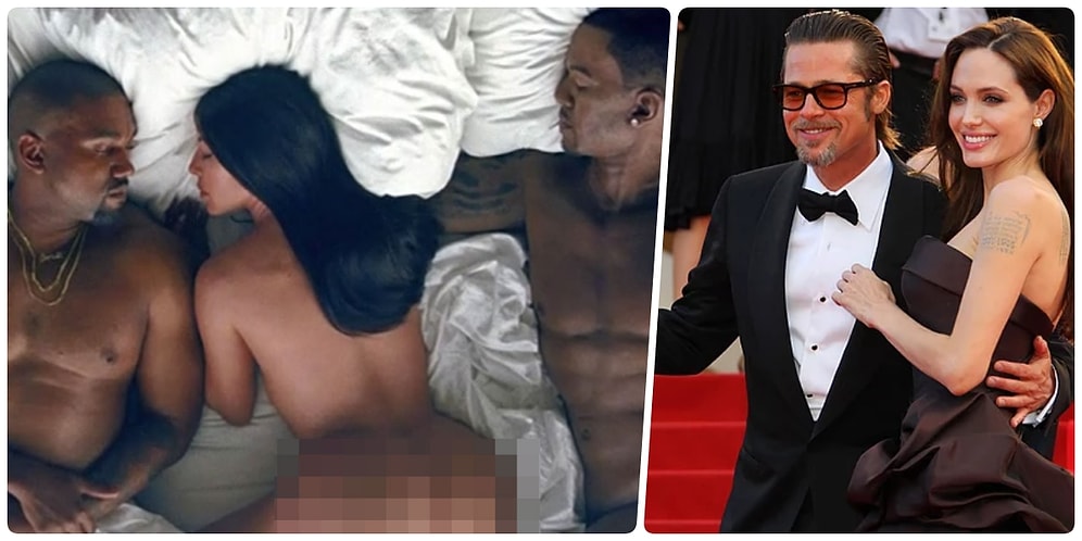 Bazıları İddia, Bazıları Dedikodu, Bazıları da İtiraf: Adı Bir Şekilde Üçlü Seks Partileriyle Anılan 12 Ünlü İsim