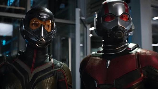 Beklentilerin Yüksek Olduğu 'Ant-Man and The Wasp' Filminden Fragman Geldi