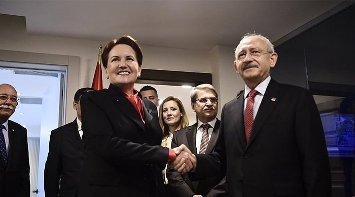 Muhalefet İttifakta Anlaştı: CHP, İYİ Parti, DP ve SP Seçime Beraber Gidiyor