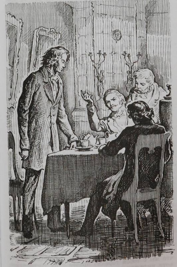 5. Центральным персонажем романа Тургенева "Отцы и дети" является...