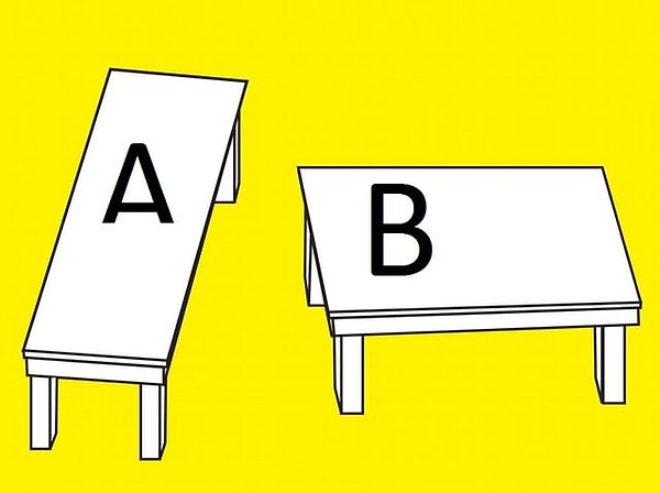 9. Какой стол больше?