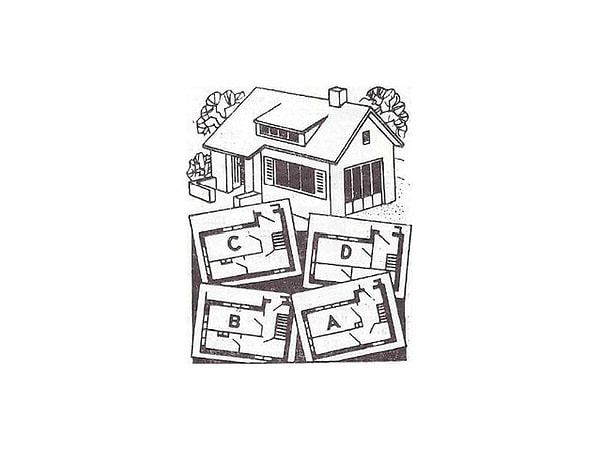 7. Какой план использовали для постройки дома?