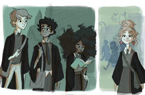 2. А как Полумна оказалась одной из немногих, кто поверил, что Сами-Знаете-Кто действительно вернулся и это он убил Седрика?