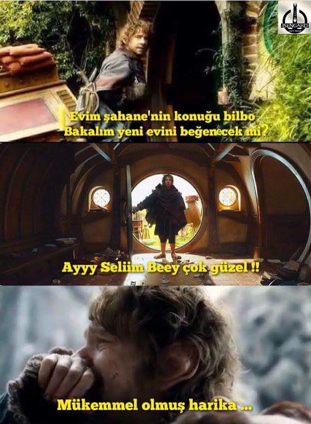 14. Evim sensin Baggins