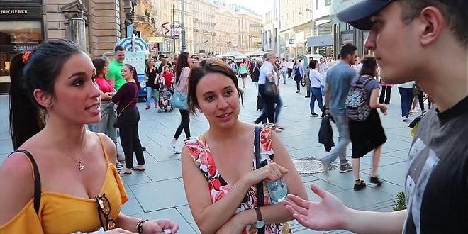 Sokak Röportajında Kadınlara 'Bekaretinizi Kaç Yaşında Kaybettiniz?' Diye Soran YouTuber