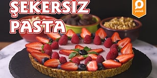 Hayallerinizdeki Pastayı Yaptık! Şekersiz Pasta Nasıl Yapılır?