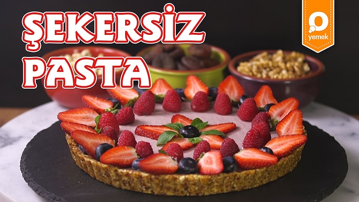 Hayallerinizdeki Pastayı Yaptık! Şekersiz Pasta Nasıl Yapılır?