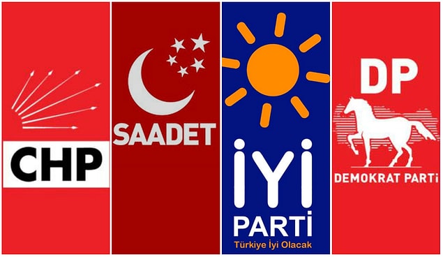 Ve dört muhalefet partisi, 24 Haziran'daki milletvekili seçimlerine ittifak halinde katılma kararı aldı.