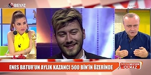 Türkiye'nin En Çok Aboneye Sahip YouTuber'ı Enes Batur Ayda 530 Bin TL Kazanıyor!