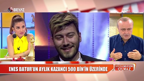 Türkiye'nin En Çok Aboneye Sahip YouTuber'ı Enes Batur Ayda 530 Bin TL Kazanıyor!