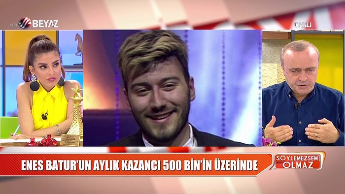 Türkiye'nin En Çok Aboneye Sahip YouTuber'ı Enes Batur Ayda 530 Bin TL Kazanıyor!