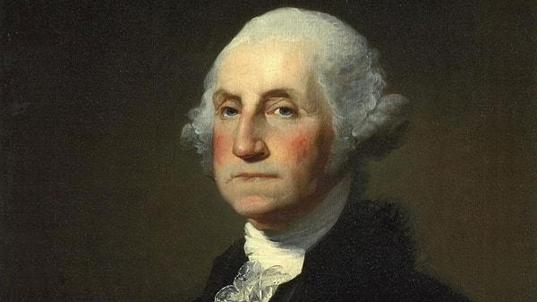 10. George Washington, ABD Başkanı