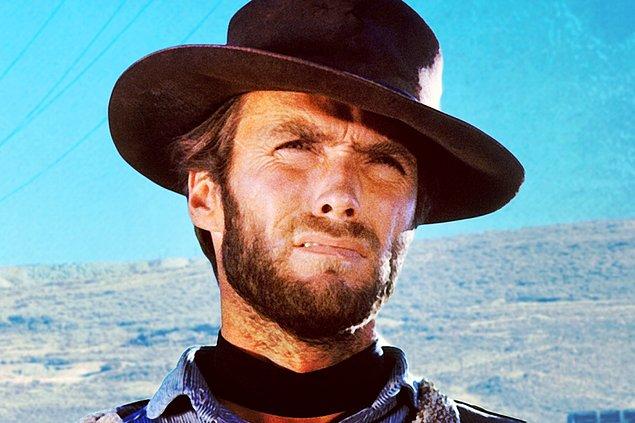 11. Clint Eastwood, Oyuncu