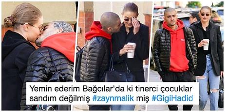Gözde Çift Kaldığı Yerden Devam! Gigi Hadid ve Zayn Malik Barıştı, Öpüşme Fotoğrafları Ortalığı Yıktı!