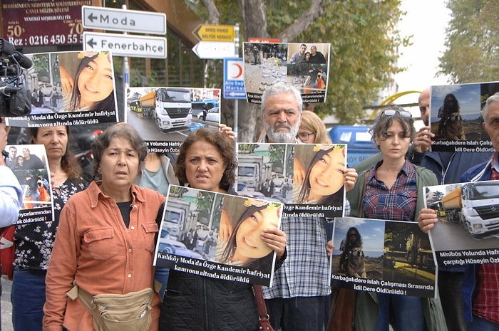 Ödül Gibi Ceza! Üniversiteli Özge'nin Ölümüne Sebep Olan Kamyon Şoförüne 3 Yıl 4 Ay Hapis Cezası