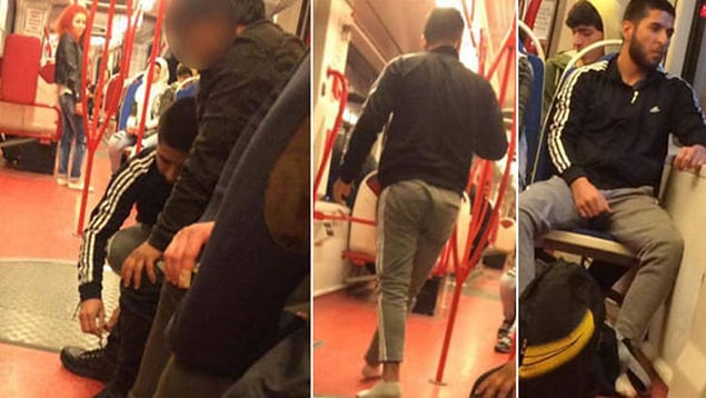 Bu güzel davranış, olaya şahit olan bir vatandaşın sosyal medyada paylaşmasıyla ortaya çıktı