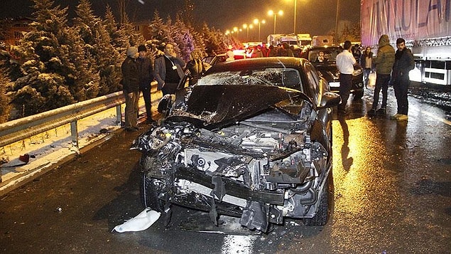 2017 yılında ölümlü ve yaralanmalı 15 bin 374 trafik kazası meydana geldi. Bu kazalarda 186 kişi yaşamını yitirirken, 21 bin 598 kişi de yaralandı.