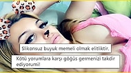 "Büyük Memeli Olmak Elitliktir" Diyerek Kendi Fotoğrafını Paylaşan Kullanıcıya Gelen Birbirinden İlginç Tepkiler