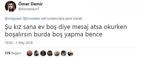 Eleştirilere verilen sert tweetler de tabii ki anında atılmaya başladı.