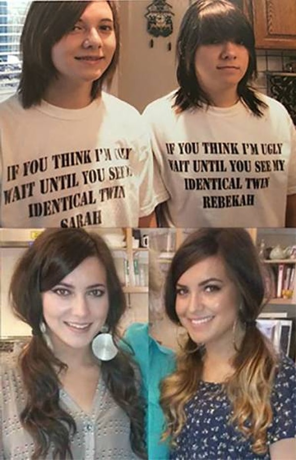 17. И воспоминания с фотографиями воспринимаются как "до и после".