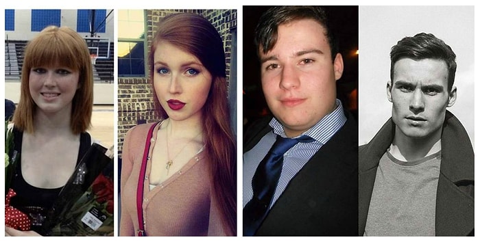 Переходный возраст - худший возраст? 23 потрясающих "до и после" обычных людей