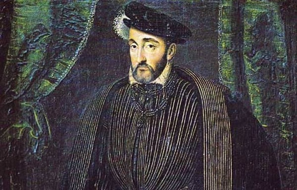 1. Смерть французского короля Генриха II