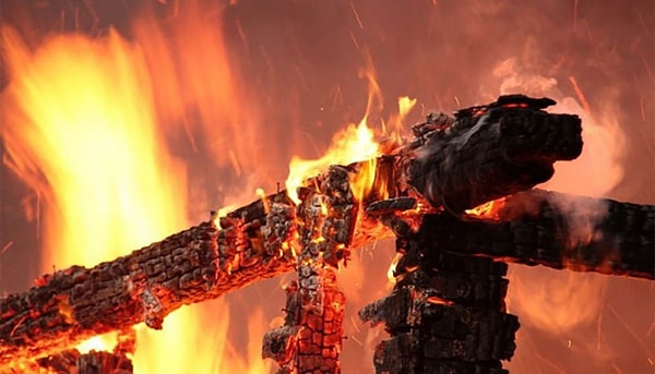 9. Пожар для пепла - это как ... для взрыва.