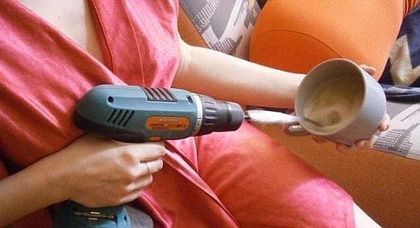 1. И миксер не нужен.