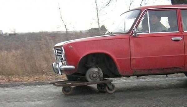 5. Главное, что машина на ходу.