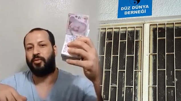 13. Yuvarlak olduğunu kanıtla, parayı kap.