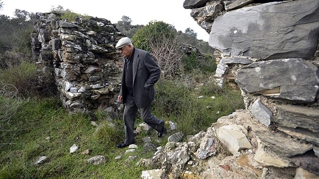 Arsa sahipleri antik kenti 35 milyon liraya satışa çıkardı.
